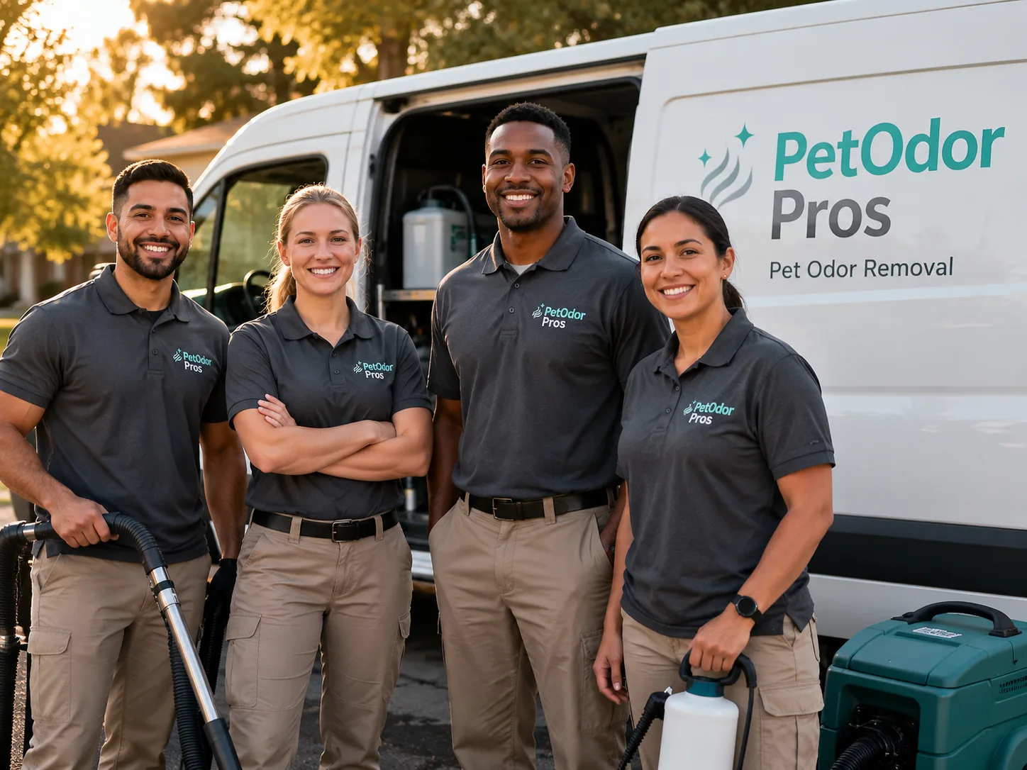 Pet Odor Removal team serving Miranda, CA